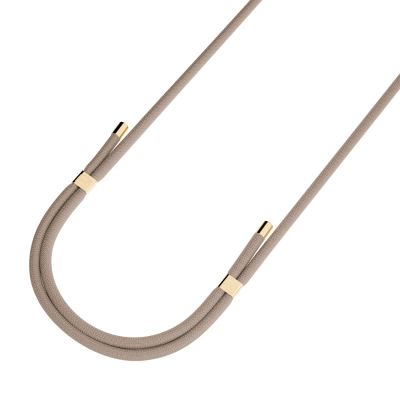 17. Smycz do smartfona 3mk EasyClip Elite - beżowa