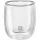 7. Szklanki do espresso ZWILLING Sorrento 2x80 ml 39500-075-0