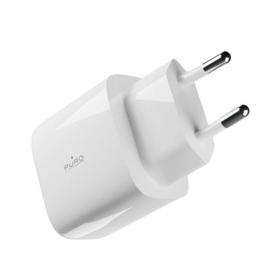 4. Ładowarka sieciowa Puro PROLITE 30W USB-C - biała