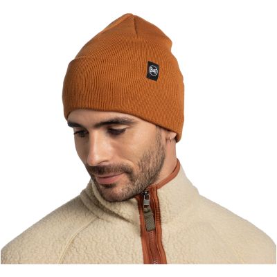 2. Czapka BUFF KNITTED BEANIE LILON COPPER