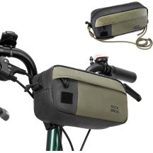Rockbros torba rowerowa na kierownicę 2w1 (1,5l)
