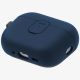 4. Etui UNIQ Clyde na AirPods Pro 3 gen - niebiesko-szare