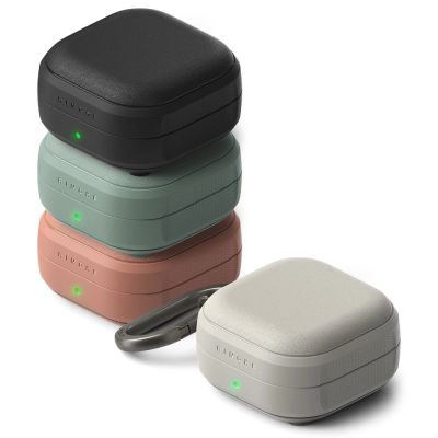 2. Etui Ringke Onyx Magnetic na Samsung Galaxy Buds 4 / 4 Pro - zielone