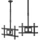 27. Uchwyt sufitowy do telewizora Maclean MC-803 (sufitowy; 23" - 100"; max. 50kg)