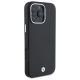 4. Etui BMW Sign Full Wrapped Metal MagSafe na iPhone 16 Pro - czarne