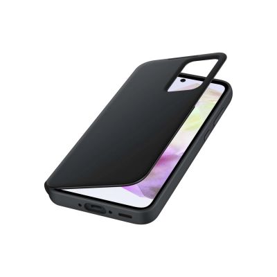 4. Etui Samsung Smart View Wallet EF-ZA356CBEGWW z klapką do Samsung Galaxy A35 - czarne