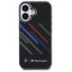 3. Etui BMW Motosport IML Random Stripes na iPhone 16 Plus - czarne