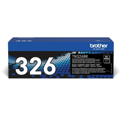 7. Toner Brother czarny TN326BK=TN-326BK, 4000 str.