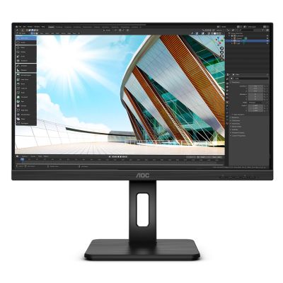 7. MONITOR AOC LED 24" Q24P2Q