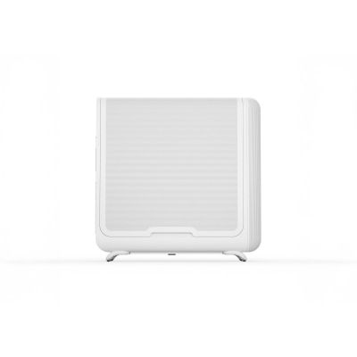 4. HYTE X50 AIR MID TOWER CASE SNOW WHITE