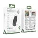 8. Lokalizator Bluetooth Acefast S4 w formie breloka na klucze kompatybilny z Apple Find My - czarny