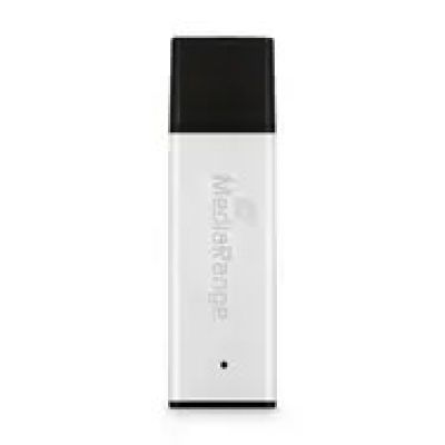 4. MediaRange MR1901 pamięć USB 64 GB USB Typu-A 3.2 Gen 1 (3.1 Gen 1) Czarny, Srebrny
