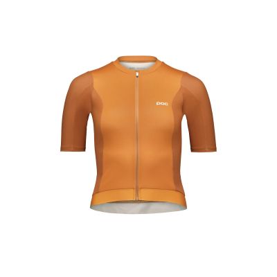 Koszulka rowerowa POC W´s Cadence Jersey brązowy