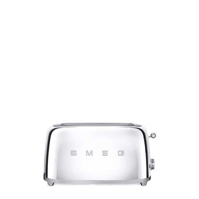 10. Smeg TSF02SSEU Toster 4 Kromki Chrom