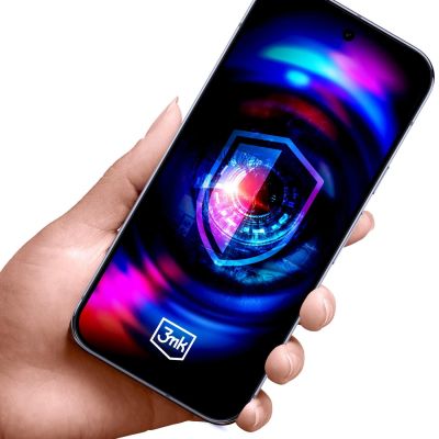 3. Szkło hartowane 3mk Hardglass Max Privacy prywatyzujące na  Google Pixel 10/ 10 Pro