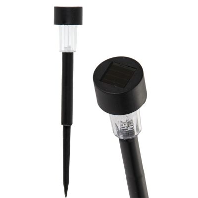 5. LAMPA SOLARNA LED O4,7x30,5cm PLASTIK KPL 10SZT