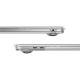 7. Etui AMAZINGTHING Titan Hardshell na MacBook Air M5 13.6" - przezroczyste