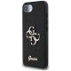 2. Etui Guess Fixed Glitter Big 4G na iPhone 16e - czarne