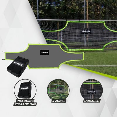 9. Plandeka do bramki Virtufit- 732 X 244 CM VF06027