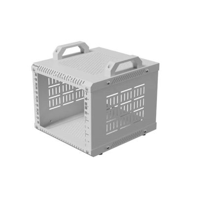 3. LANBERG OPEN RACK 10" OR10-2304-S 4U 280X300 SZARY