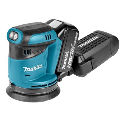 Makita Szlifierka mimośrodowa 18V DBO180RTJ 125/2,8mm 2x5,0Ah