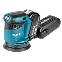 Makita Szlifierka mimośrodowa 18V DBO180RTJ 125/2,8mm 2x5,0Ah
