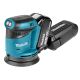 Makita Szlifierka mimośrodowa 18V DBO180RTJ 125/2,8mm 2x5,0Ah