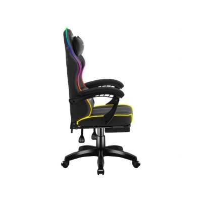 3. Fotel gamingowy Force 3.7 RGB Black