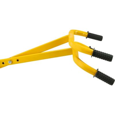 2. Chwytak brukarski VOREL 35012 klamra, ręczny podwójny do krawężników