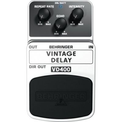 5. Behringer VD400 pedał z efektami