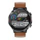 4. Smartwatch Gravity GT21-4 + Czarny Pasek Silikonowy