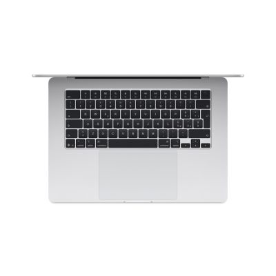 2. Apple 15-inch MacBook Air: Apple M5 chip with 10-core CPU and 10-core GPU, 16GB, 512GB SSD - Silver