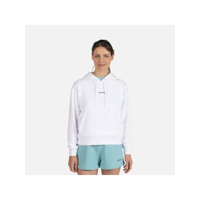 Bluza damska ROSSIGNOL W Waterfall H biała