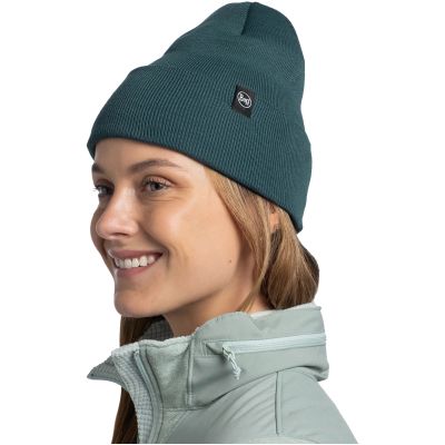 3. Czapka BUFF KNITTED BEANIE LILON SILVERSAGE