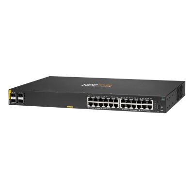 2. Aruba 6000 24G Class4 PoE 4SFP 370W Zarządzany L3 Gigabit Ethernet (10/100/1000) Obsługa PoE 1U