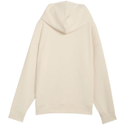 3. Bluza damska Puma ESS Elevated Comfort Hoodie kremowa 691814 87