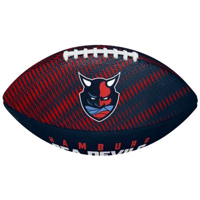 Piłka Wilson ELF Team Tailgate Hamburg Jr Ball WF4014601XB