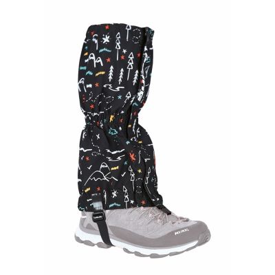 Stuptuty dziecięce VIKING Tibba Kids czarne   S/M