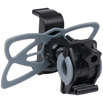 3. UCHWYT ROWEROWY NA TELEFON DUNLOP OBRACANY SZARY