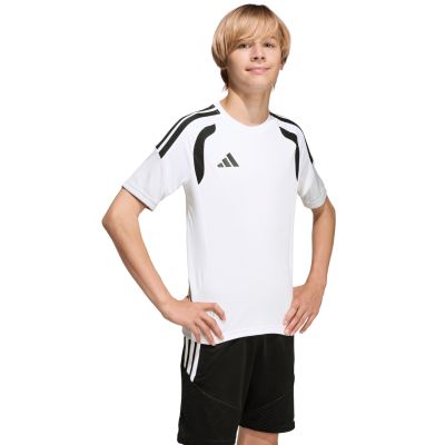 5. Koszulka dla dzieci adidas Tiro 26 Competition Training Jersey biało-czarna KA7603