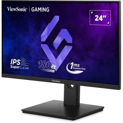 17. Viewsonic X Series XG24G1 monitor komputerowy 61 cm (24") 1920 x 1080 px Full HD LED Czarny