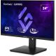 17. Viewsonic X Series XG24G1 monitor komputerowy 61 cm (24") 1920 x 1080 px Full HD LED Czarny
