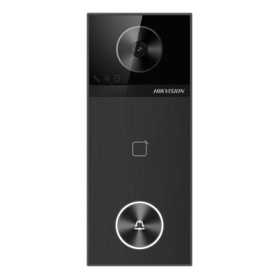4. Wideodomofon Hikvision DS-KV6114-WBE1 Wi-Fi/IP 4Mpx Wi-Fi 6 Czarny