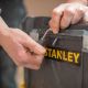 18. Stanley Essential Twarda kaseta na narzędzie Plastik Szary, Żółty