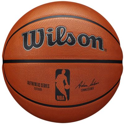 4. Piłka do koszykówki Wilson NBA Authentic Series Outdoor Ball WTB7300XB