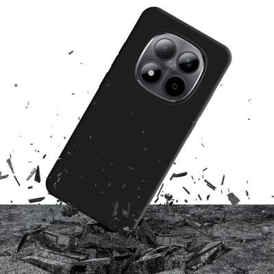 4. Etui 3mk Matt Case Pro na Redmi Note 15 Pro - czarne matowe