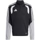 10. Bluza dla dzieci adidas Tiro 26 Competition Training Top czarno-szara KA7572