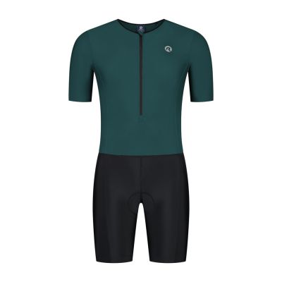 Rogelli triathlon k/r Florida czarno-zielona M