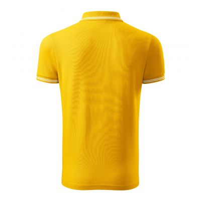 3. Koszulka polo Adler Urban M MLI-21904 żółty