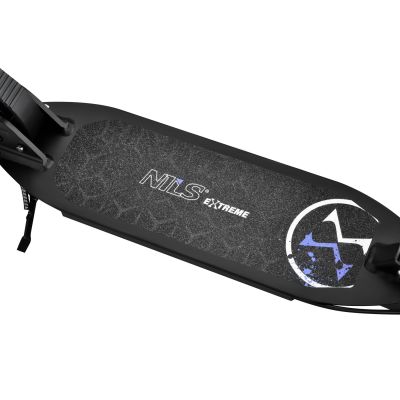 4. HM124T VIOLET HULAJNOGA Z HAMULCEM TARCZOWYM NILS EXTREME